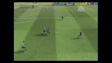 Fifa08 Ronaldinho(faul)
