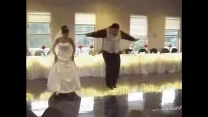 Най яките танци - младоженци