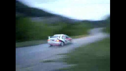 Rally Traqnovi Vrata etap 2 Vecherta