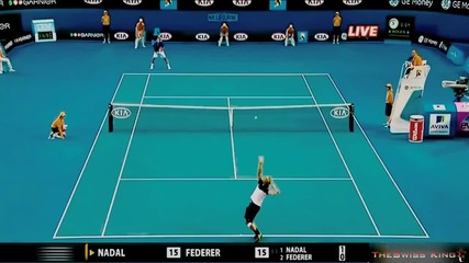 Roger Federer - God Mode On... Epic Points Against Nadal [ausopen 2009]