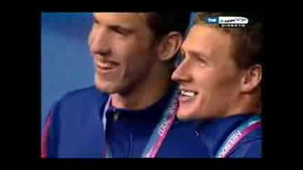 Phelps & Lochte - Friends Forever