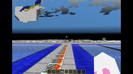 Minecraft 3d art Chast 1