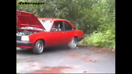 Opel Kadett C & Ascona B Drifting