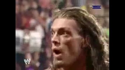 Vengeance 2007 .. Edge vs Batista .. Last Chance Match Part 3 