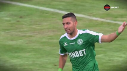 Голът на Даниел Генов срещу Ботев Пловдив