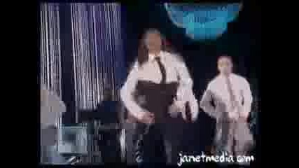 Janet Jackson - Feedback (live)