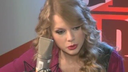 Taylor Swift - Viva La Vida (live, Bbc Radio 2 Session, 2010)