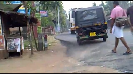 Limited Stop Bus Drifting - Irinjalakuda - Kerala 