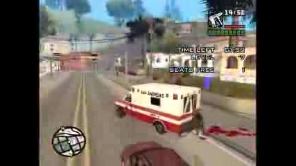 Grand Theft Auto 3pc Sidemission - Paramedic