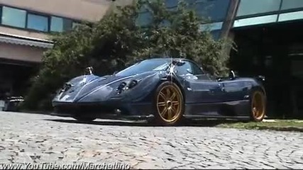 Pagani Zonda Tricolore
