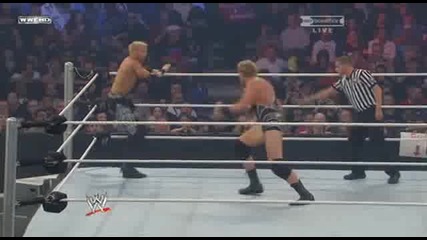 Judgment Day 2009 Jack Swagger vs Christian ( Ecw Championship)