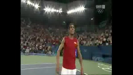 Рафаел Надал - Олимпийски шампион по тенис