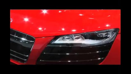 Audi R8 V10 2009 - 2010 Show (hd) 