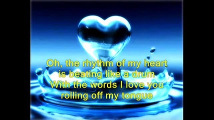 Rod Stewart Rhythm of my heart (withlyrics)