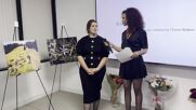 Виктория Сиракова откри фотографска изложба в Генералното консулство на България в Лос Анджелис