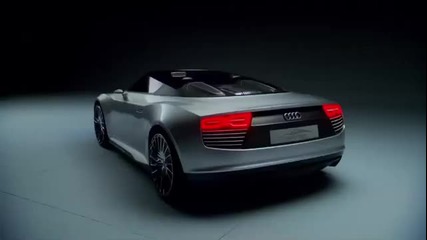 Audi e - tron Spyder 