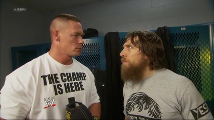 Daniel Bryan изисква истината от John Cena Първична сила 29.7.2013