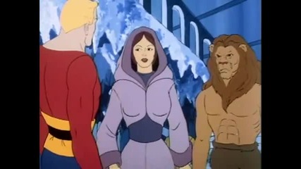 Flash Gordon - 08 - The Frozen World 