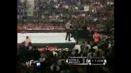 Chris Benoit vs Kurt Angle (submission Match) *3/5* 