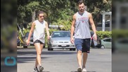 Rain Didn't Stop Couple Lea Michele and Matthew Paetz From Disney Date