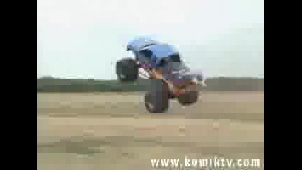 Big Food Jumping From A Plane