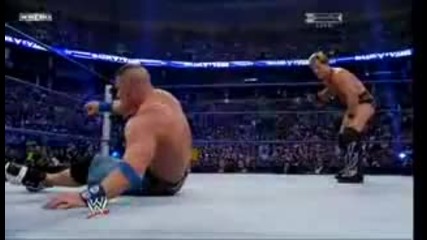 Wwe Survivor Series 2008 John Cena Vs Chris Jericho World Heavyweight Championship Part 4