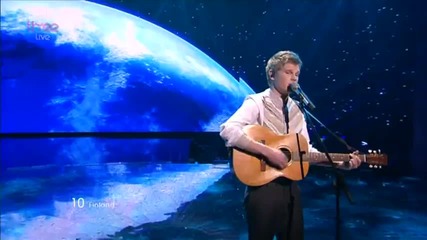 Евровизия 2011 първи полуфинал - Финландия