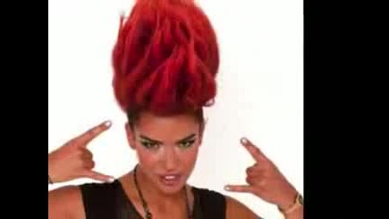 За първи път във vbox фотосесия на Eva Simons - Frank Dicks