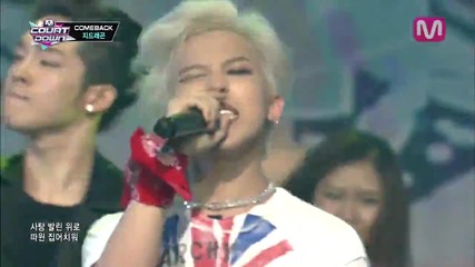 G - Dragon - Crooked @ Mcountdown ( 12.09. 2013 ) H D