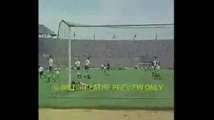 1962 Фа Къп Тотнъм 3 - 1 Бурнли