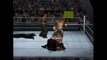 Brown Brothers vs. Crash & Nicky 