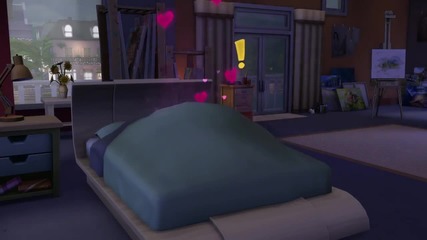 E3 2014: The Sims 4 - Stories Trailer