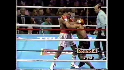 Майк Тайсън на 49 - Десет от най-добрите му нокаути - Mike Tyson vs. Holmes (1988)