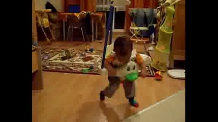 Дени скача на бънджи!