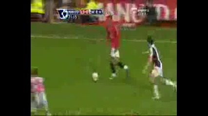 1 - Qt Gol Na Dimitar Berbatov V Anglinskata Liga s ekipa na ManUtd!!!