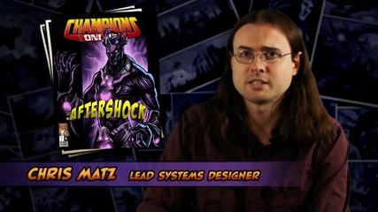 Champions Online - Comic Series Dev Diary