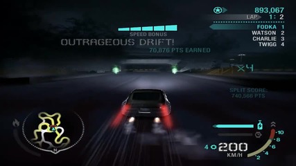 Need For Speed Carbon Drift in 2 Laps 2 