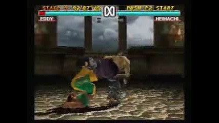Tekken 3 - Eddy