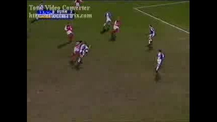 Dennis Bergkamp - Arsenal Vs Blackburn Rovers.mpg