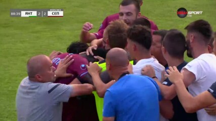 Септември изравни на Янтра в края - точен отново е Бадара