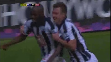 West Brom Albion - Aston Villa 2:1 (30.04.2011)