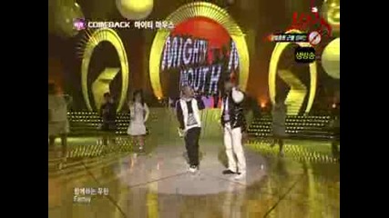 Mighty Mouth Family [m!countdown 081127]