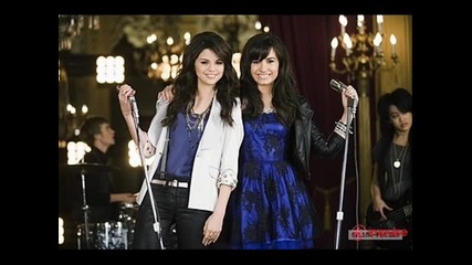 Demi Lovato and Selena Gomez