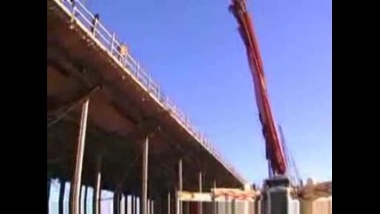 beton pompa - putzmeister 70 metra