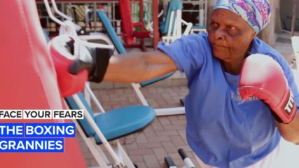 Face Your Fears: These Grannies Practice Boxing