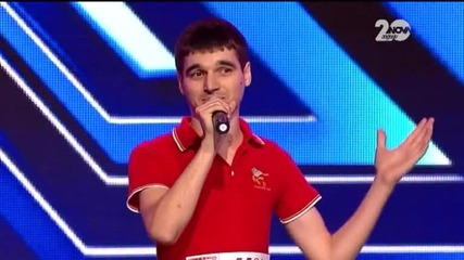 Борислав Борисов - X Factor (18.09.2014)