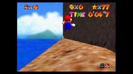 Sm64~mysterious mountainside - speedrun 