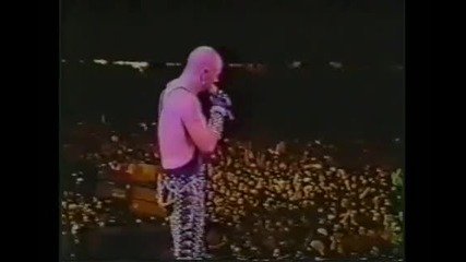 Judas Priest Living after midnight live rock in rio 1991