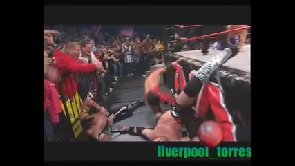 Tna Impact!18.2.2010 Motor City Machine Guns vs Generation Me vs Kazarian 