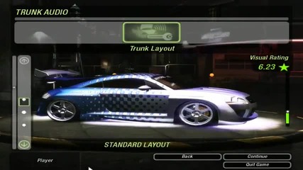 Need For Speed Underground 2 Tuning Audi Tt 